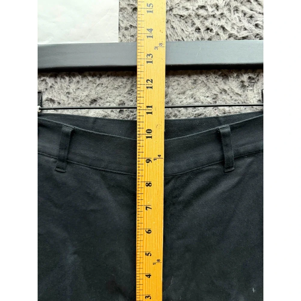 Puma x Maison Kitsune Paris Straight Leg Cargo Pants Black Mens Size XS